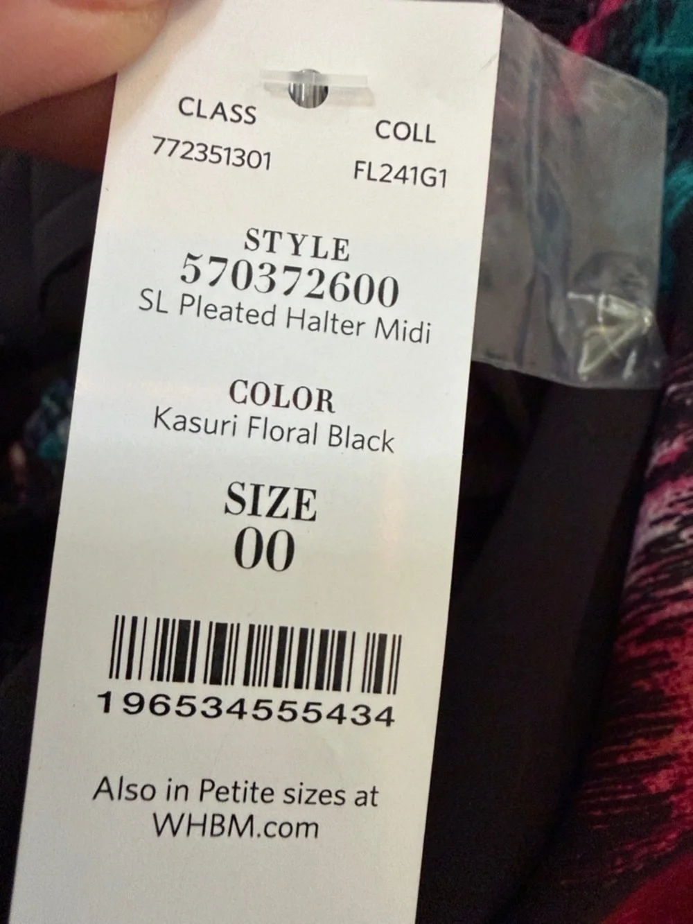 White House Black Market elegant black